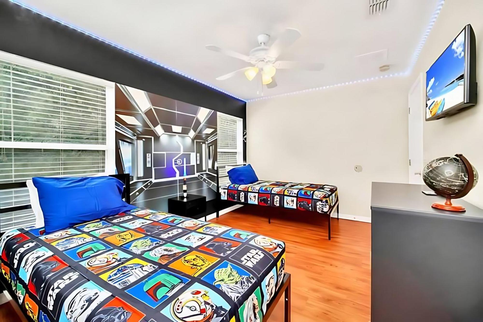 6Br Resort Home Near Disney - With Private Pool Hot Tub And Games Room Kissimmee Exterior foto