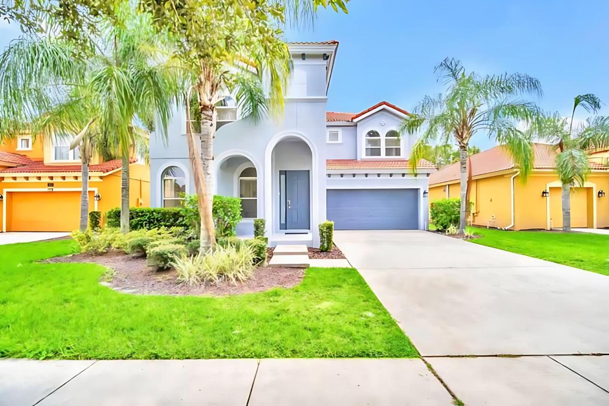 6Br Resort Home Near Disney - With Private Pool Hot Tub And Games Room Kissimmee Exterior foto