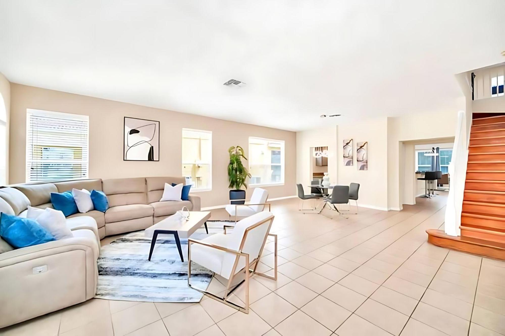 6Br Resort Home Near Disney - With Private Pool Hot Tub And Games Room Kissimmee Exterior foto